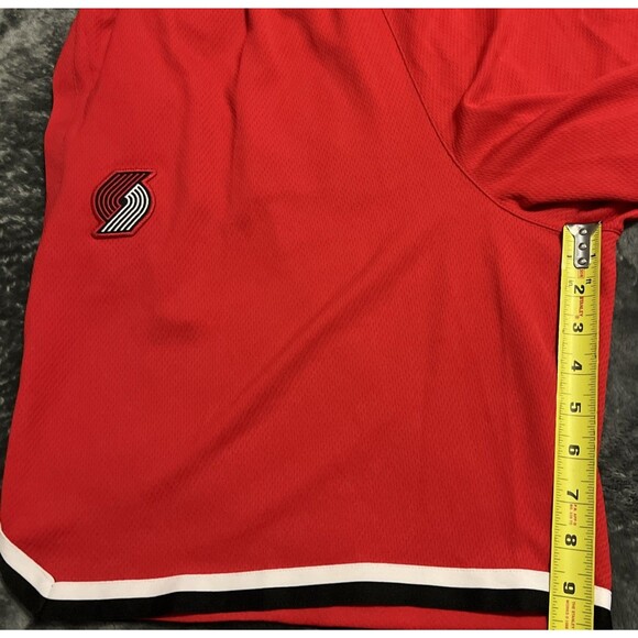 XL Nike Mens Basketball NBA Portland Blazers CN6220-657 Shorts - Picture 5 of 7